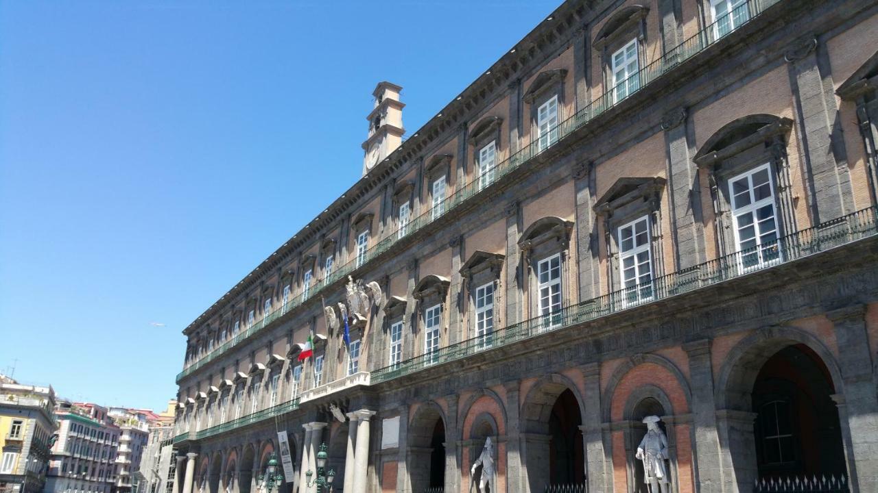 Alis Vanvitelli Suite Napoli Dış mekan fotoğraf